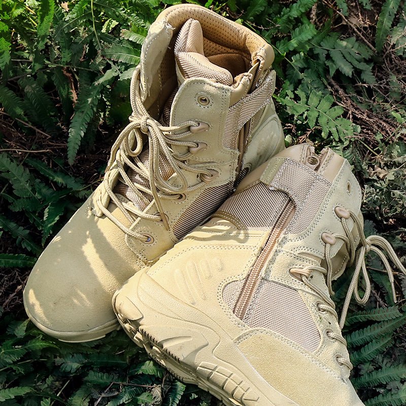 Water-Resistant Tactical Shoes for Rugged Hiking Trails - product view 7 | Buffalo Gears