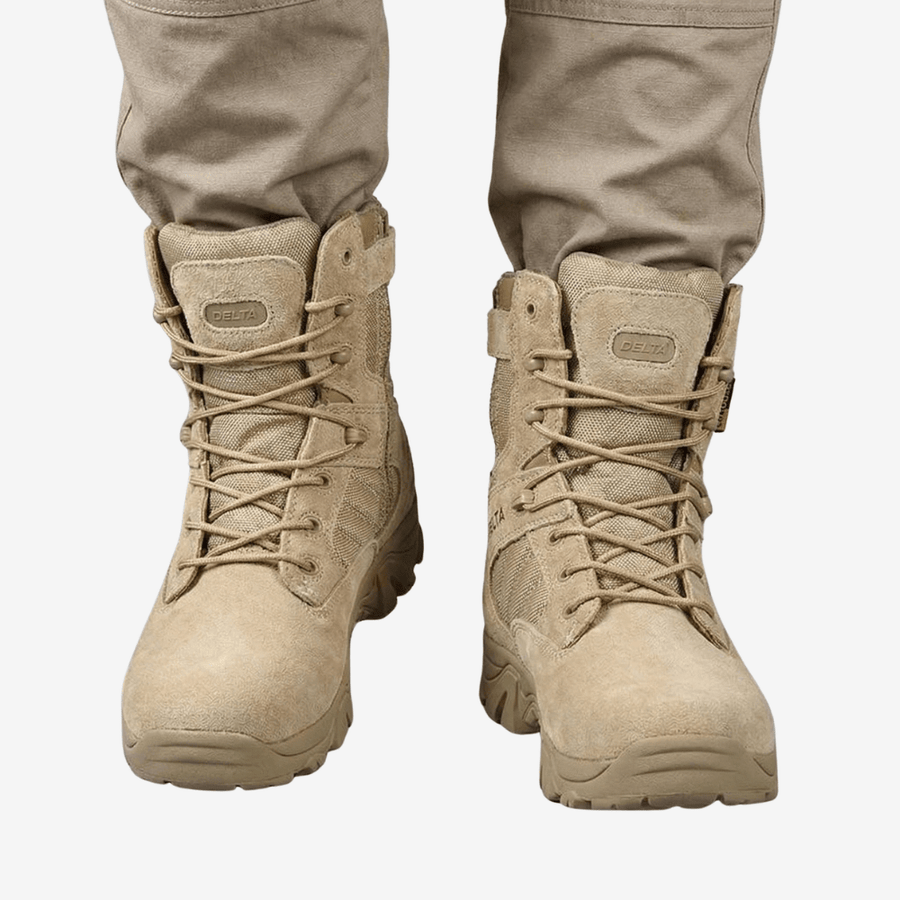 Water-Resistant Tactical Shoes for Rugged Hiking Trails - product view 10 | Buffalo Gears