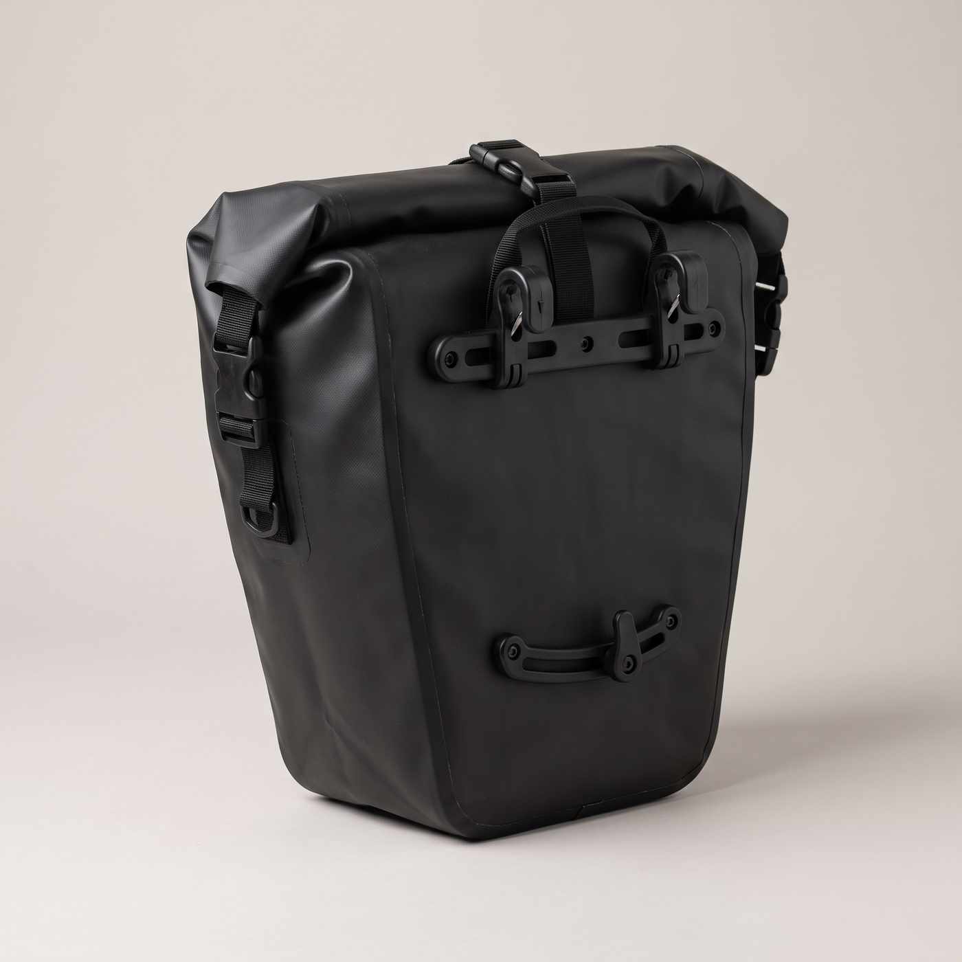 Waterproof Bike Pannier 20L Roll-Top Rear Rack Bag Commuter - product view 1 | Buffalo Gears