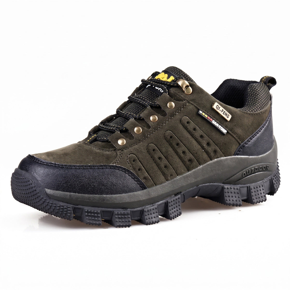 Waterproof Mountain Hiking Shoes with Toe Guard - product view 1 | Buffalo Gears