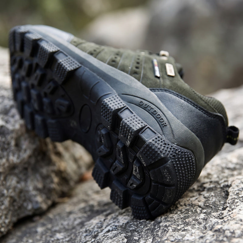 Waterproof Mountain Hiking Shoes with Toe Guard - product view 4 | Buffalo Gears