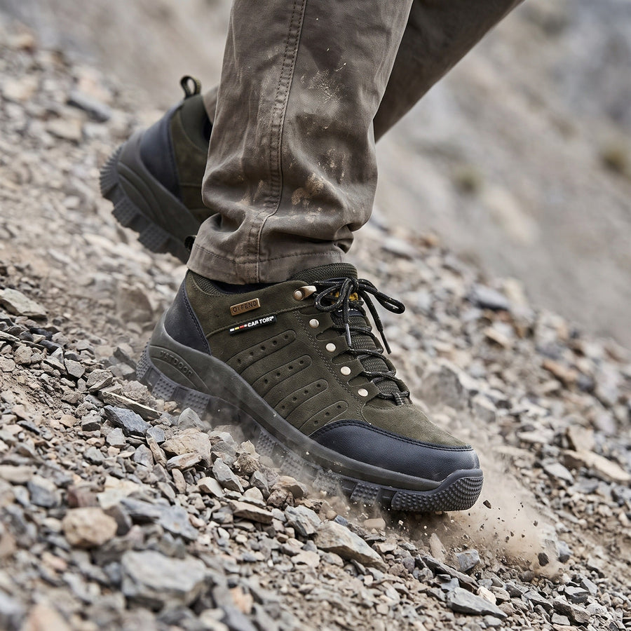 Waterproof Mountain Hiking Shoes with Toe Guard - product view 5 | Buffalo Gears