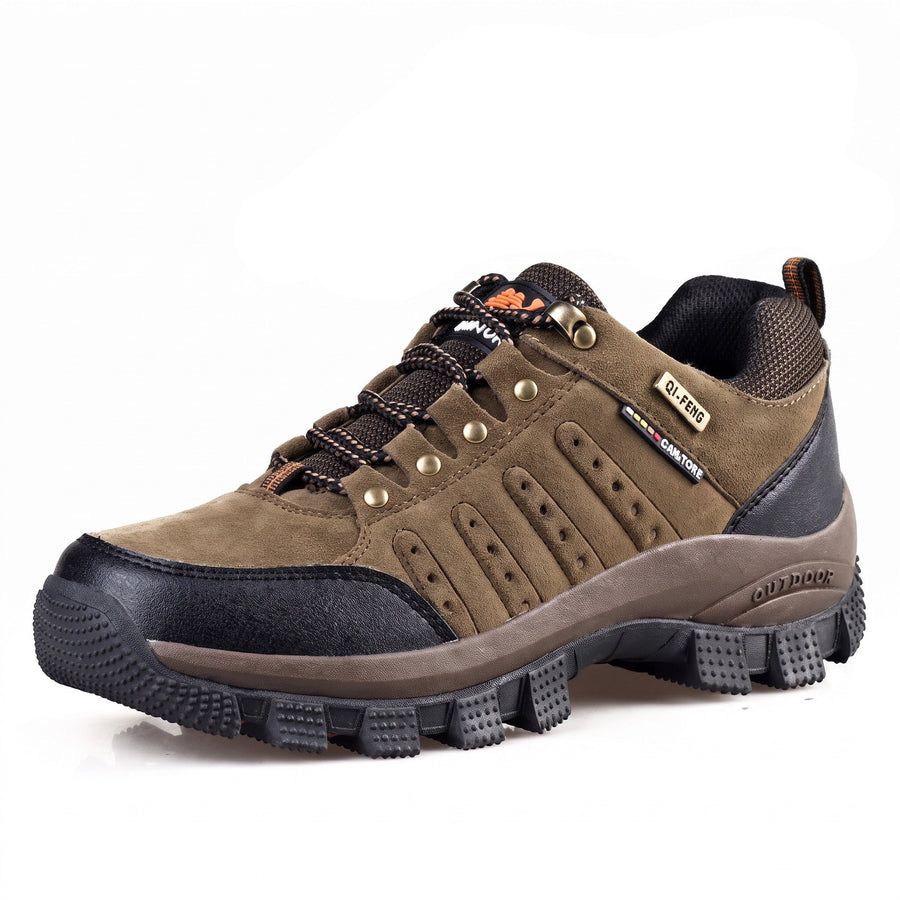 Waterproof Mountain Hiking Shoes with Toe Guard - product view 6 | Buffalo Gears