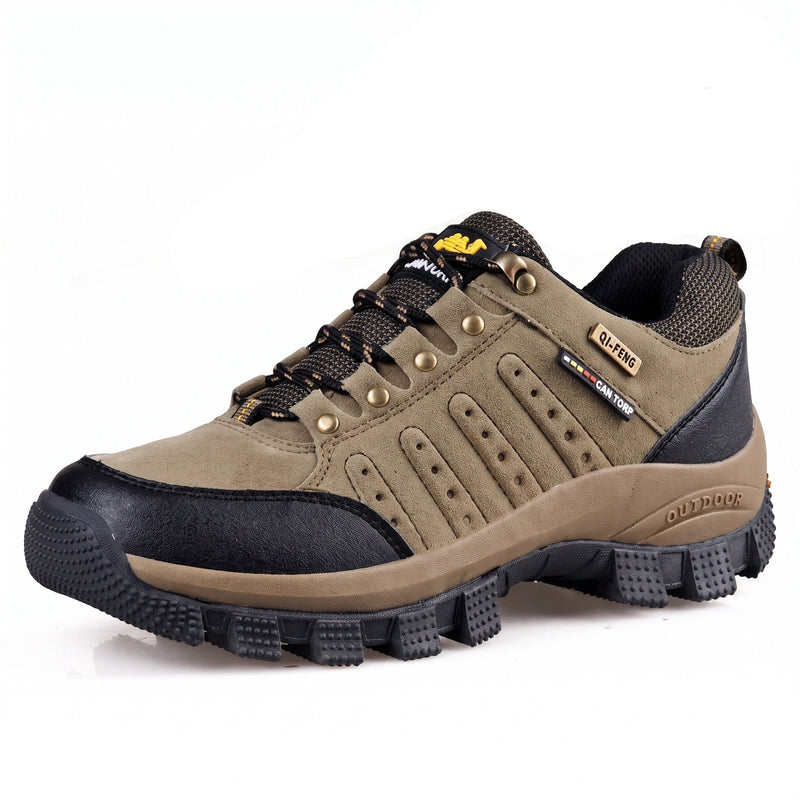 Waterproof Mountain Hiking Shoes with Toe Guard - product view 7 | Buffalo Gears