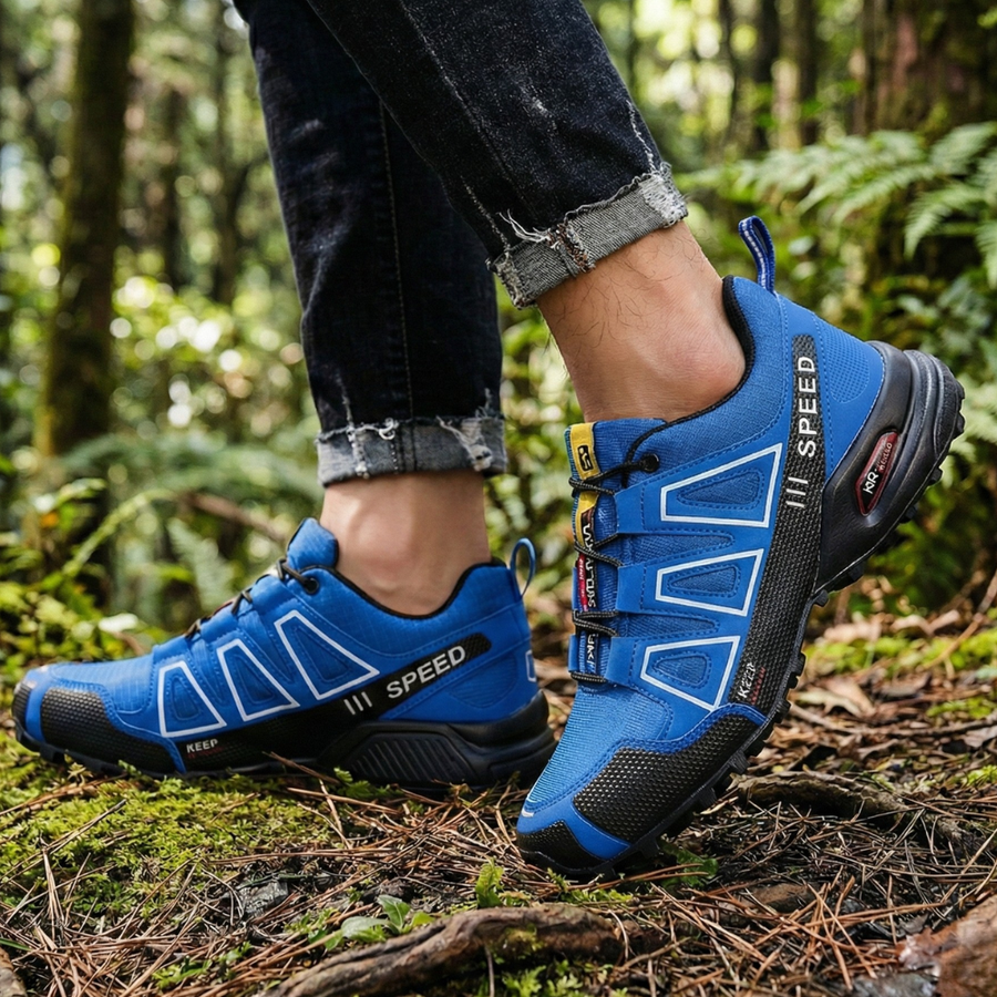 Waterproof Non-Slip Hiking Shoes for Trail and Trekking - product view 2 | Buffalo Gears