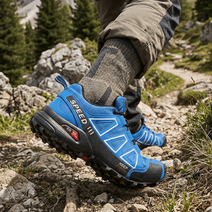 Waterproof Non-Slip Hiking Shoes for Trail and Trekking - product view 4 | Buffalo Gears