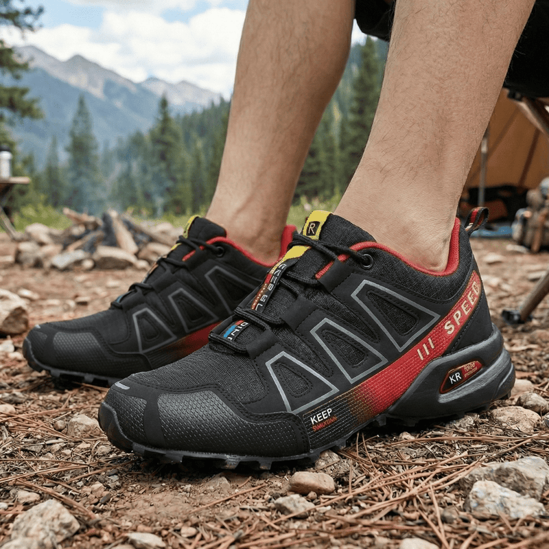 Waterproof Non-Slip Hiking Shoes for Trail and Trekking - product view 7 | Buffalo Gears