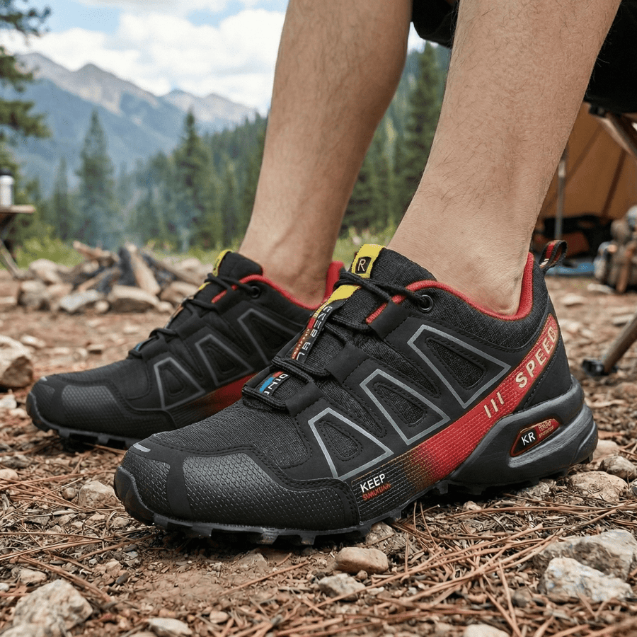 Waterproof Non-Slip Hiking Shoes for Trail and Trekking - product view 7 | Buffalo Gears