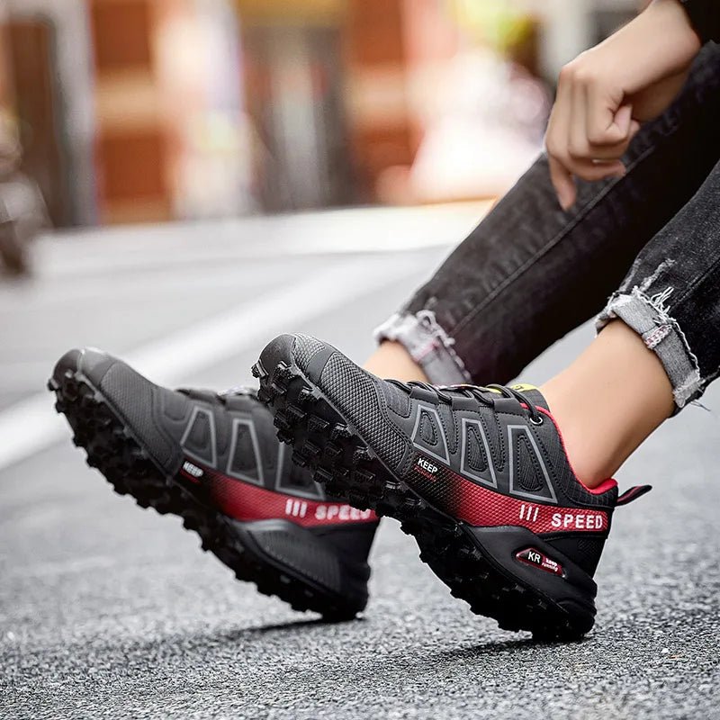 Waterproof Non-Slip Hiking Shoes for Trail and Trekking - product view 8 | Buffalo Gears
