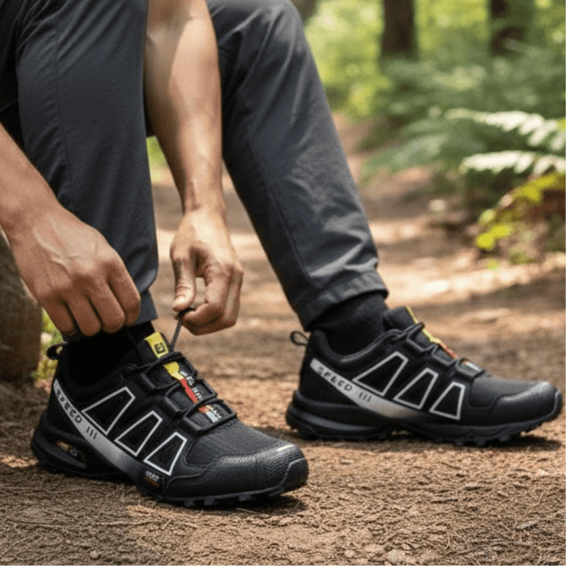 Waterproof Non-Slip Hiking Shoes for Trail and Trekking - product view 10 | Buffalo Gears