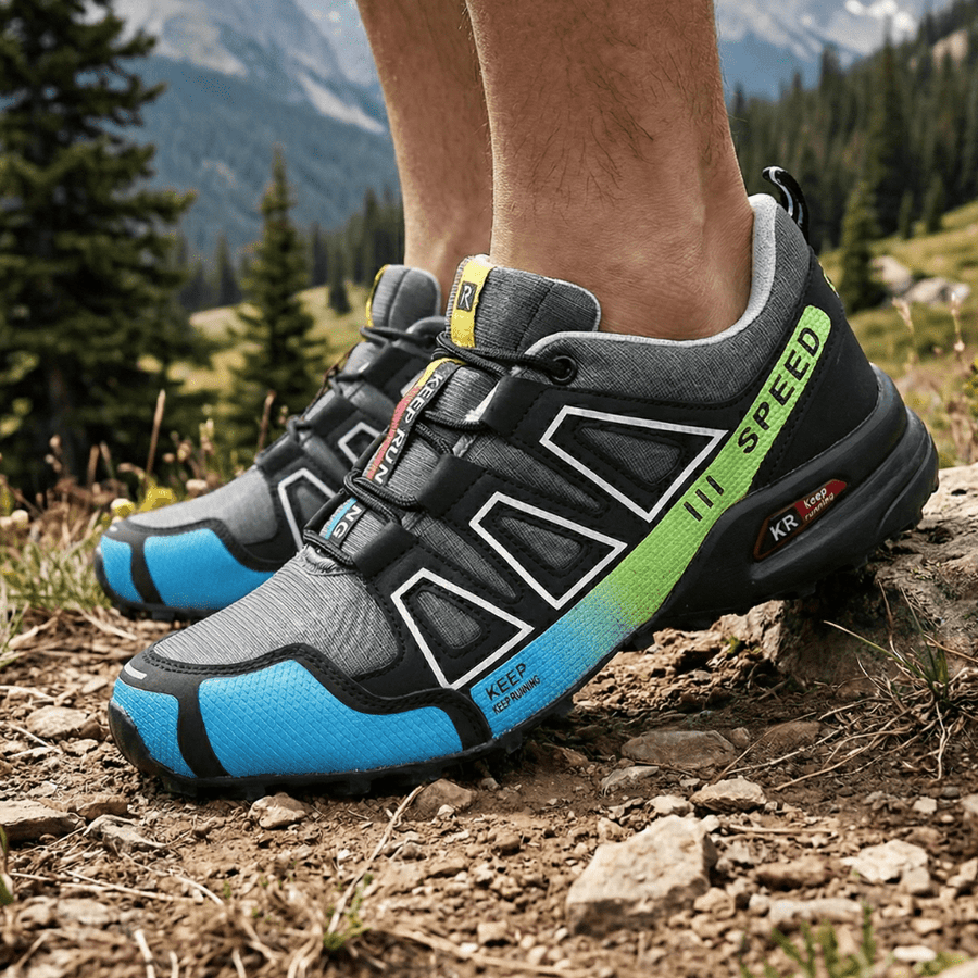Waterproof Non-Slip Hiking Shoes for Trail and Trekking - product view 12 | Buffalo Gears