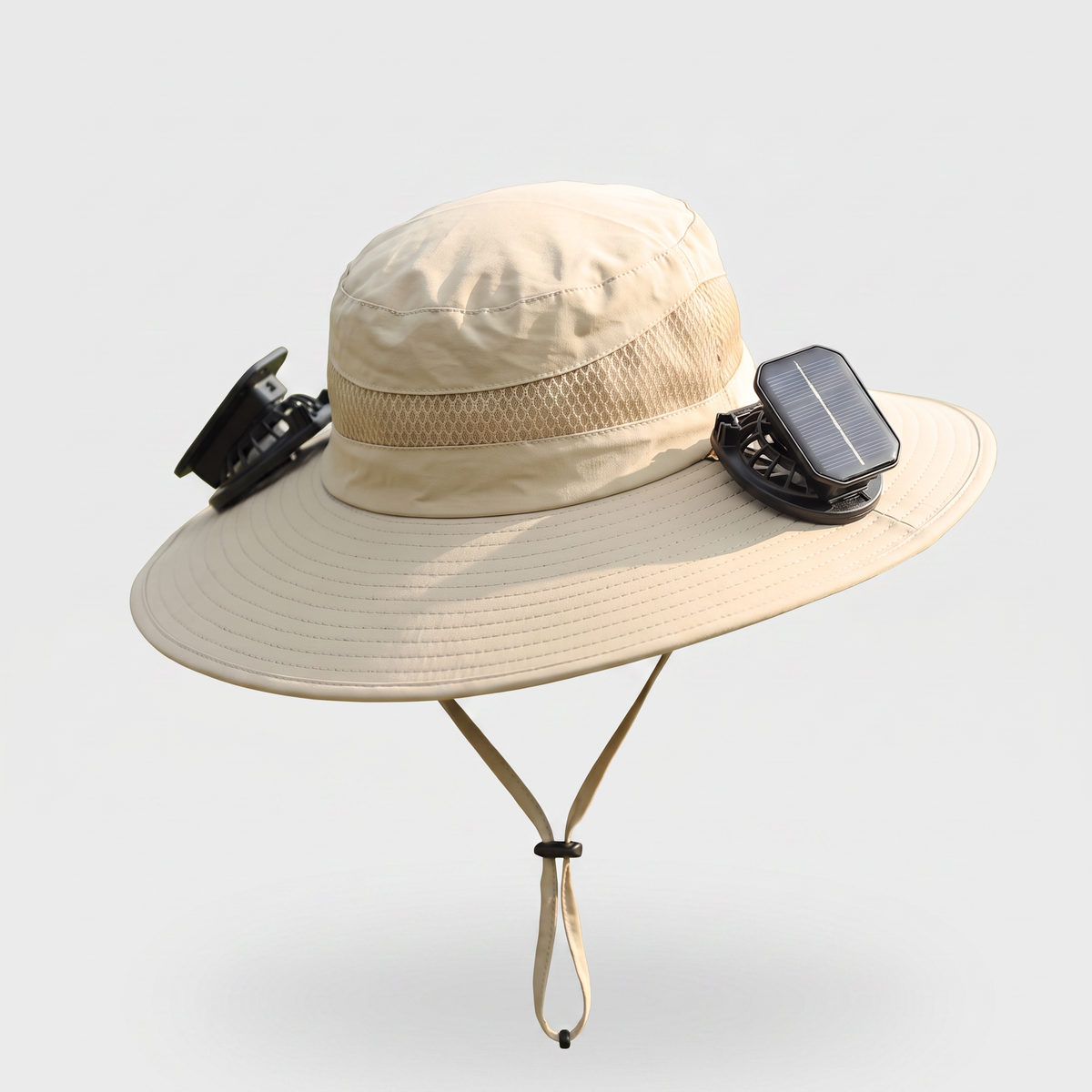 Wide-Brim Fan Hat for Fishing, Gardening and Outdoor Work - product view 1 | Buffalo Gears