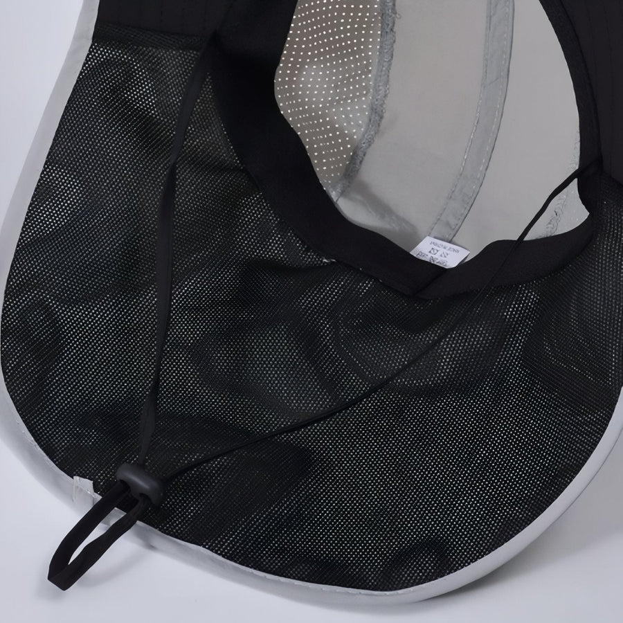 Wide Brim Hiking Cap with Sun Flap for Neck Cover - product view 7 | Buffalo Gears