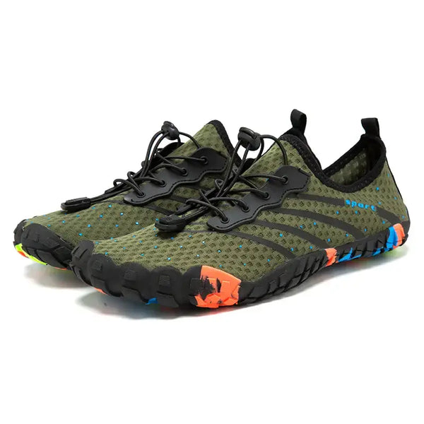 Wide Fit Minimalist Barefoot Shoes for Walking and Running