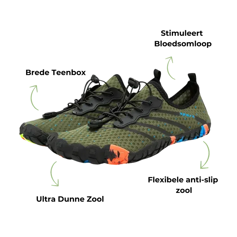 Wide Fit Minimalist Barefoot Shoes for Walking and Running - product view 2 | Buffalo Gears