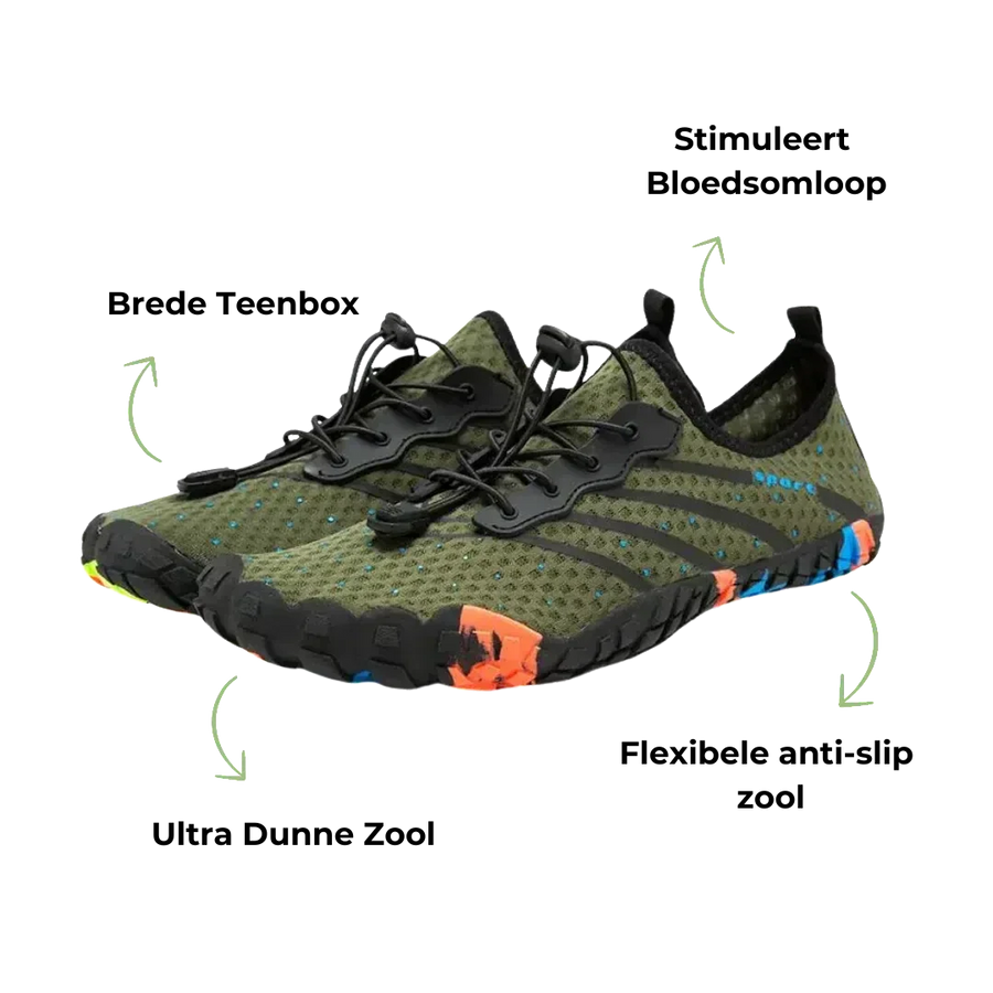 Wide Fit Minimalist Barefoot Shoes for Walking and Running - product view 2 | Buffalo Gears