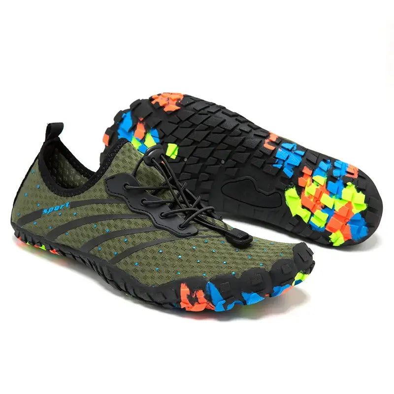 Wide Fit Minimalist Barefoot Shoes for Walking and Running - product view 3 | Buffalo Gears