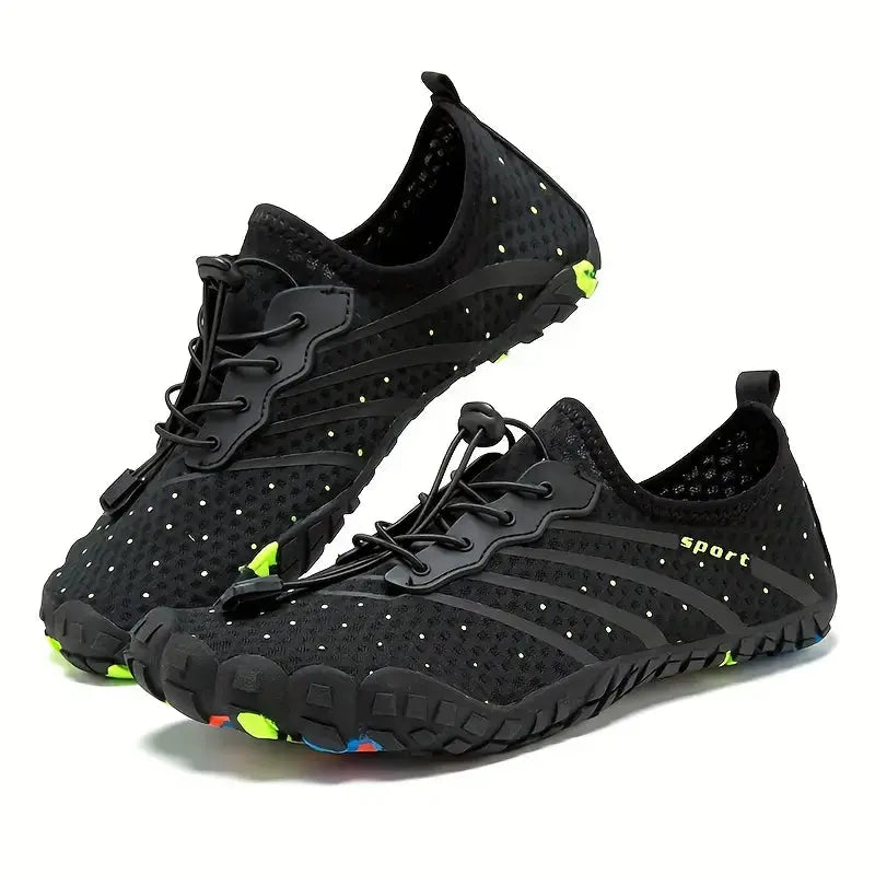 Wide Fit Minimalist Barefoot Shoes for Walking and Running - product view 4 | Buffalo Gears