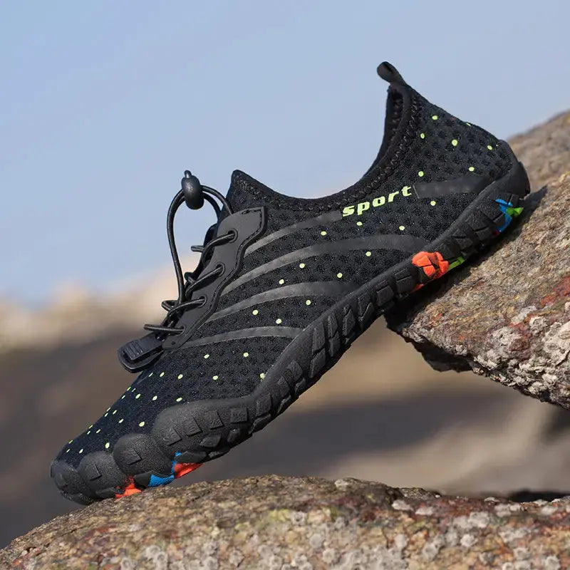 Wide Fit Minimalist Barefoot Shoes for Walking and Running - product view 5 | Buffalo Gears