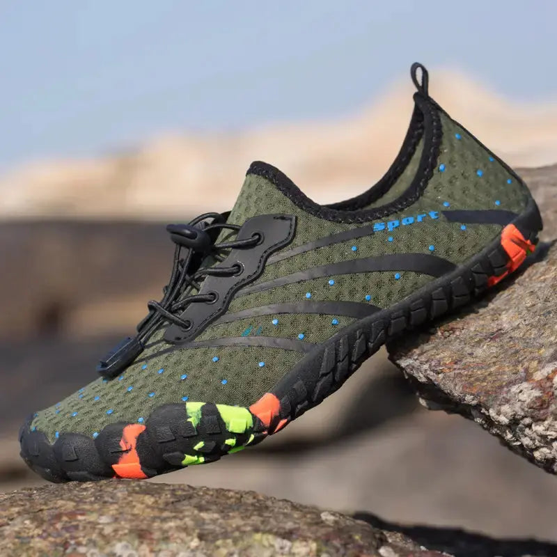Wide Fit Minimalist Barefoot Shoes for Walking and Running - product view 6 | Buffalo Gears
