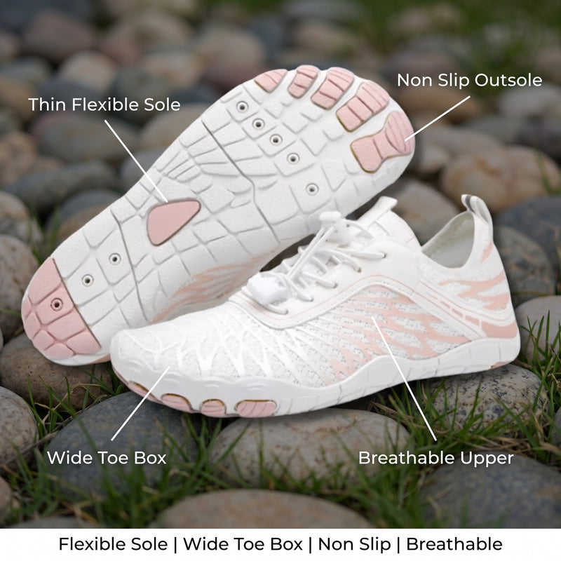 Wide Toe Box Minimalist Shoes for Natural Foot Movement - product view 2 | Buffalo Gears