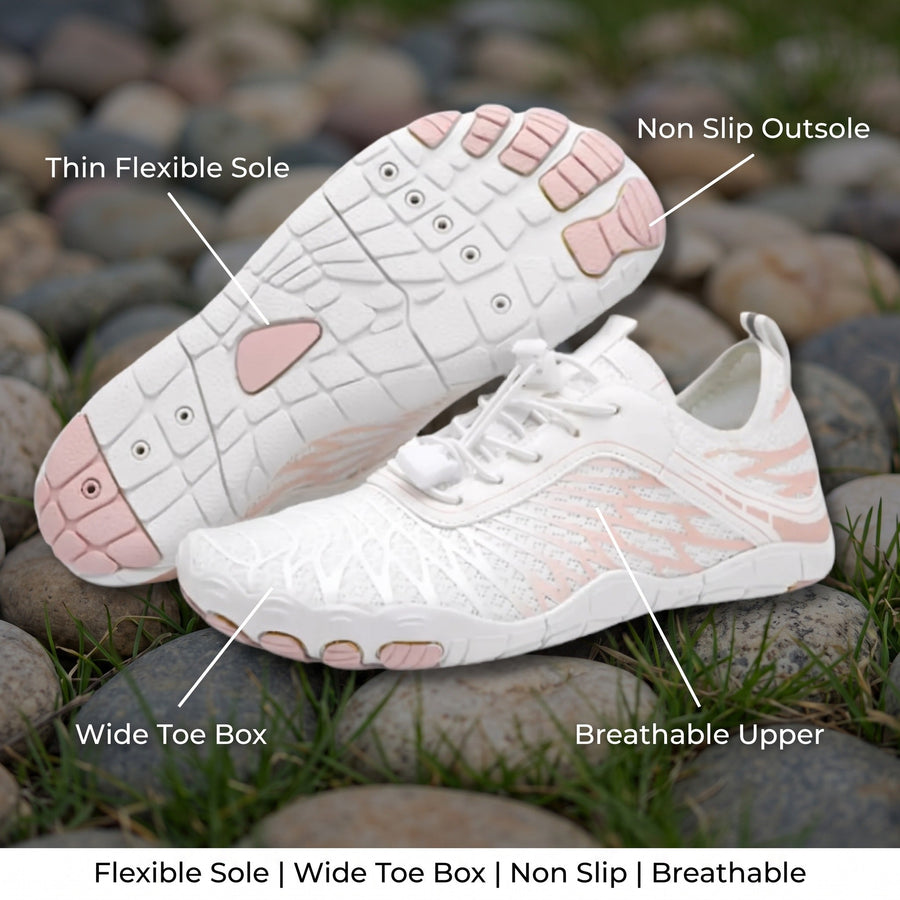 Wide Toe Box Minimalist Shoes for Natural Foot Movement - product view 2 | Buffalo Gears