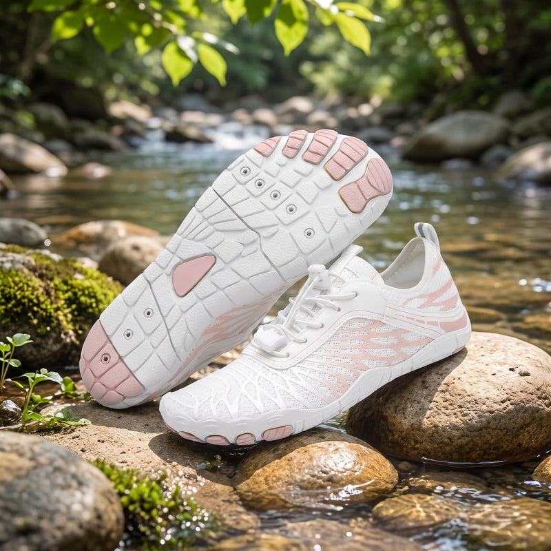 Wide Toe Box Minimalist Shoes for Natural Foot Movement - product view 4 | Buffalo Gears