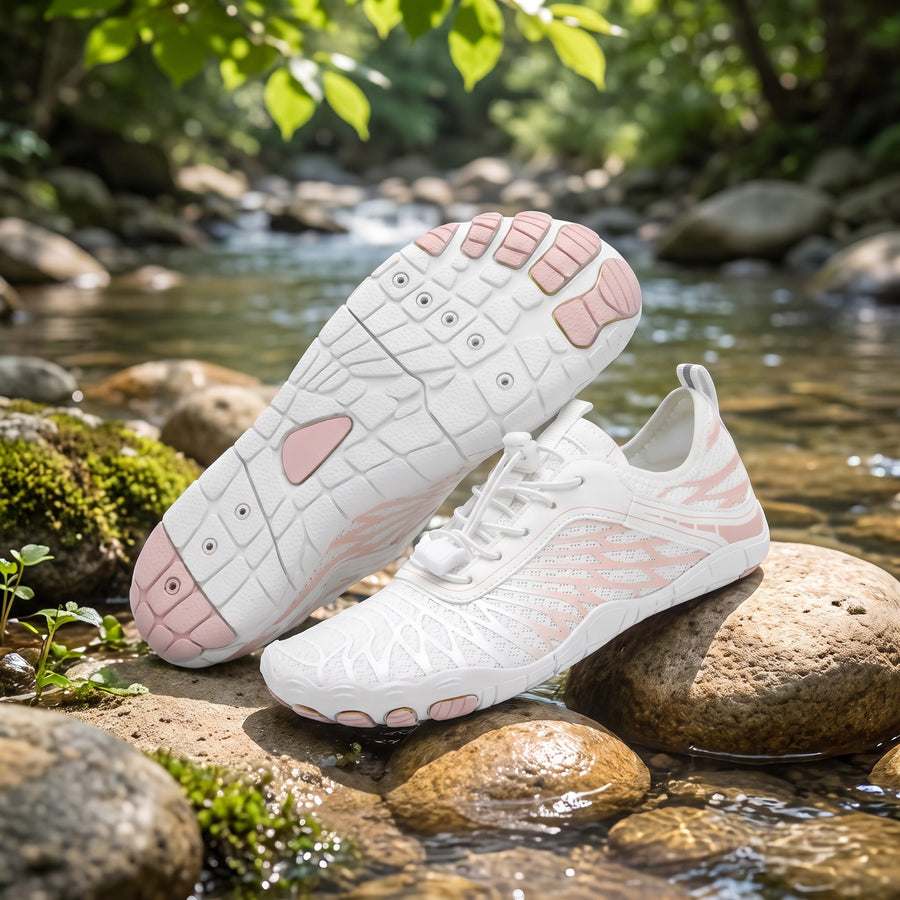 Wide Toe Box Minimalist Shoes for Natural Foot Movement - product view 4 | Buffalo Gears