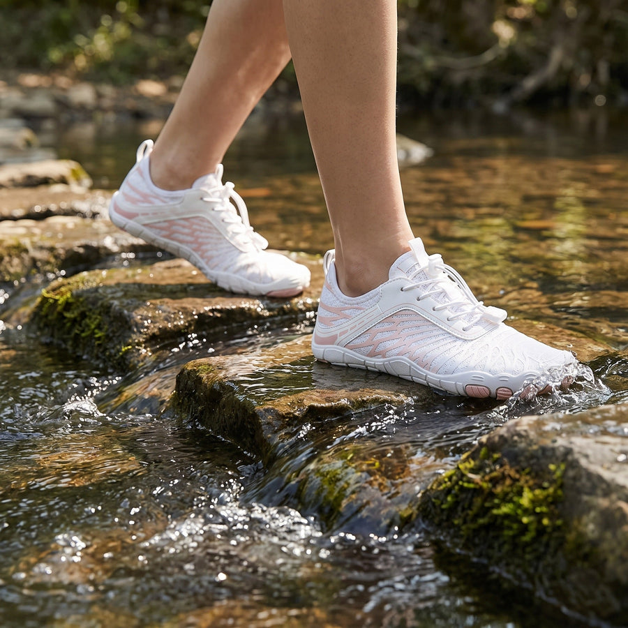Wide Toe Box Minimalist Shoes for Natural Foot Movement - product view 5 | Buffalo Gears
