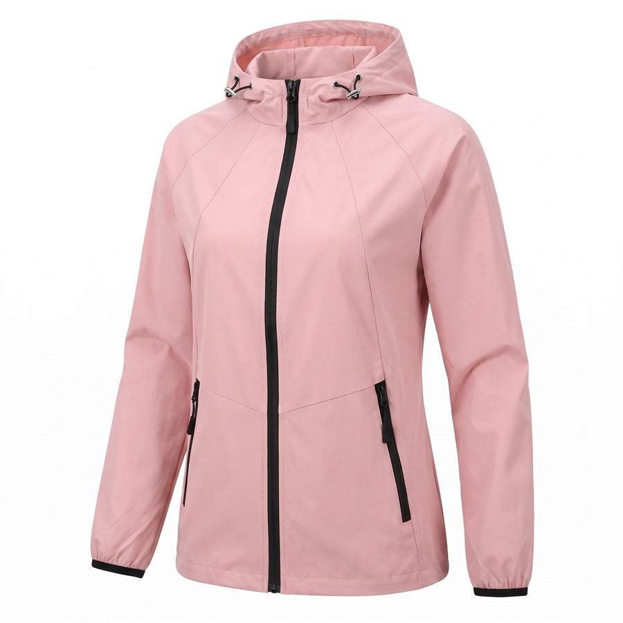 Windbreaker Jacket for Women, Mid Length and Loose - product view 6 | Buffalo Gears