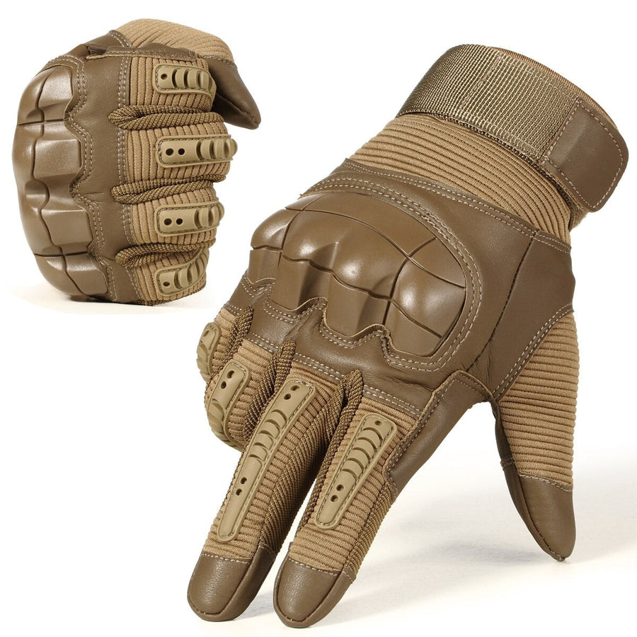 Windproof Outdoor Gloves for Hunting, Riding & Hiking - product view 4 | Buffalo Gears