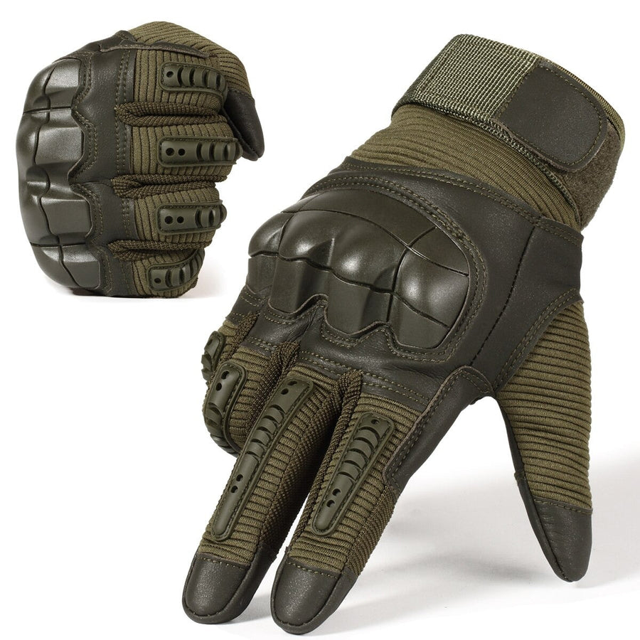 Windproof Outdoor Gloves for Hunting, Riding & Hiking - product view 5 | Buffalo Gears