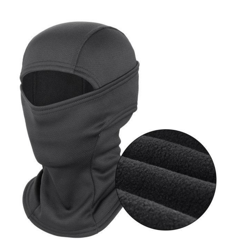Windproof Polar Fleece Balaclava for Winter Outings - product view 3 | Buffalo Gears