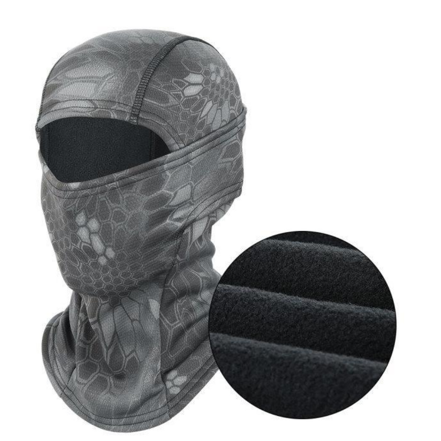 Windproof Polar Fleece Balaclava for Winter Outings - product view 4 | Buffalo Gears