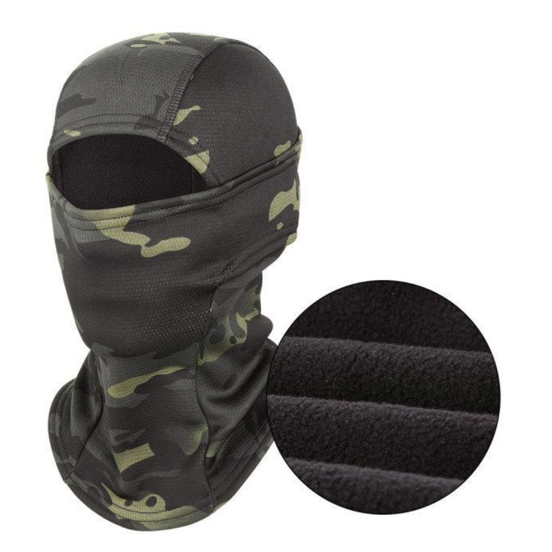 Windproof Polar Fleece Balaclava for Winter Outings - product view 5 | Buffalo Gears