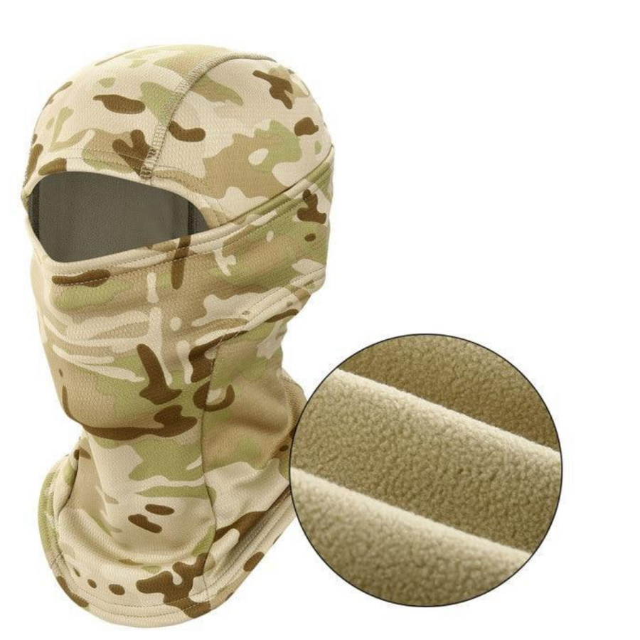 Windproof Polar Fleece Balaclava for Winter Outings - product view 6 | Buffalo Gears