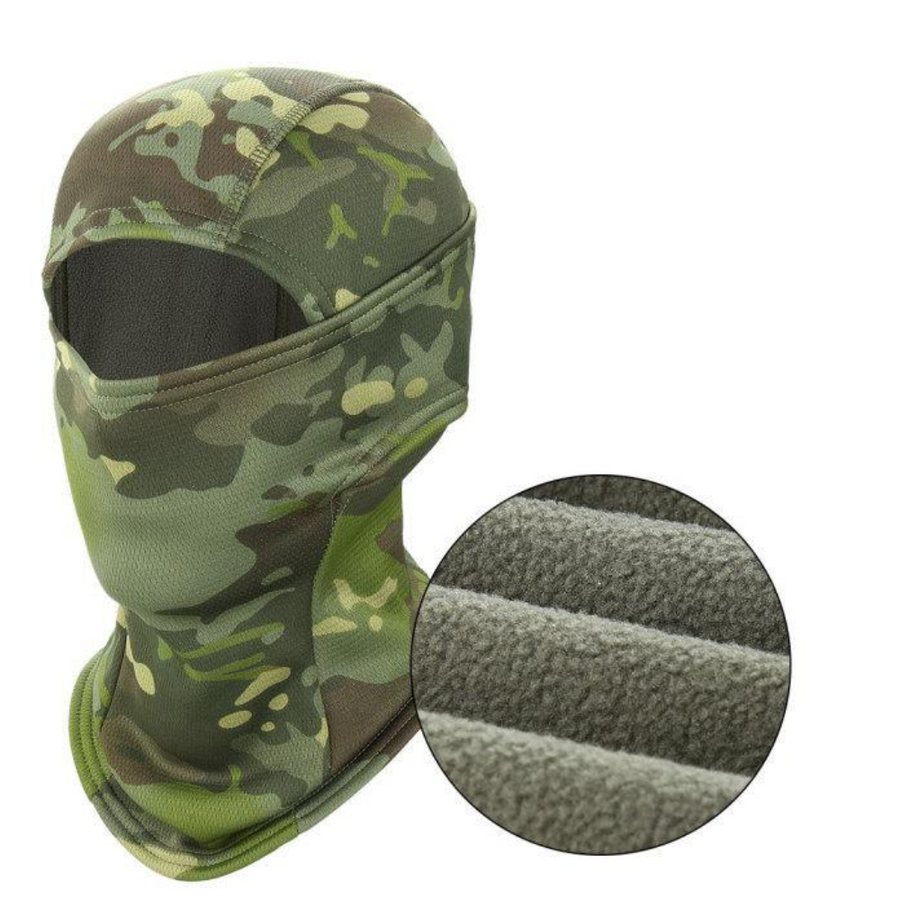 Windproof Polar Fleece Balaclava for Winter Outings - product view 7 | Buffalo Gears