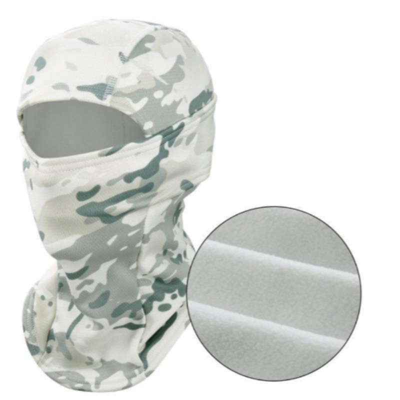 Windproof Polar Fleece Balaclava for Winter Outings - product view 8 | Buffalo Gears