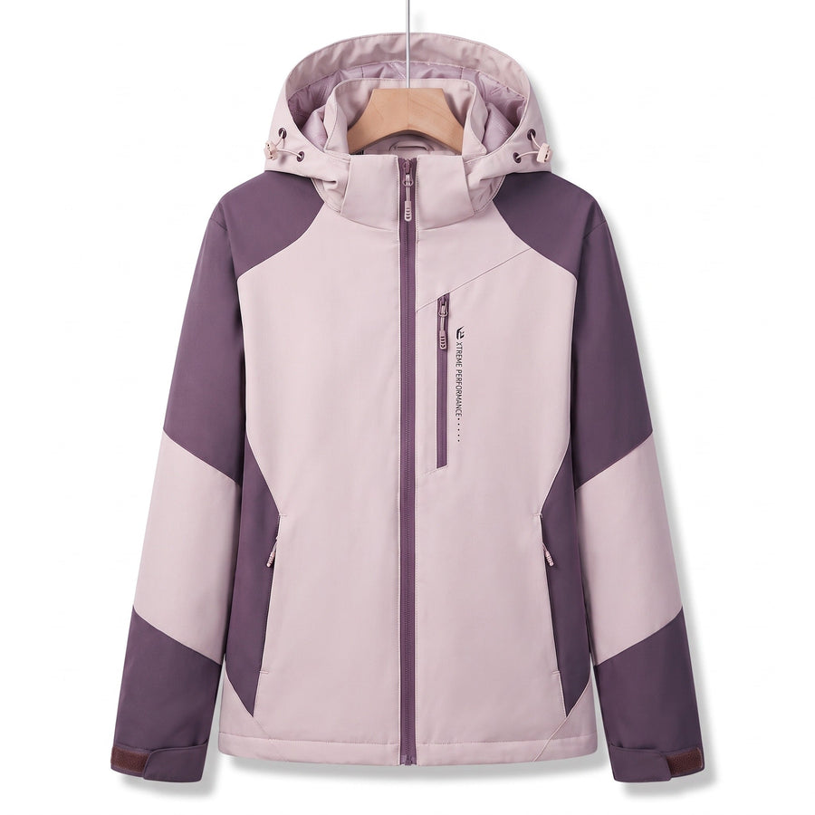 Winter Windbreaker for Women, Colour Block Design - product view 6 | Buffalo Gears