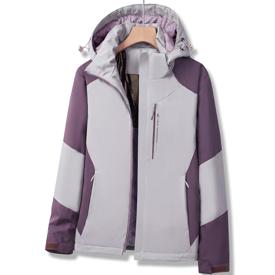 Winter Windbreaker for Women, Colour Block Design - product view 7 | Buffalo Gears