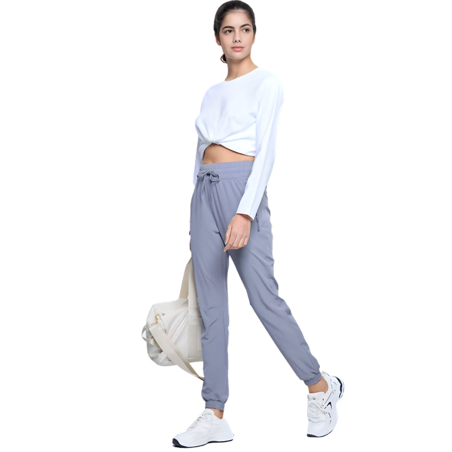 Women's Breathable Stretch Trousers for Summer Treks - product view 5 | Buffalo Gears