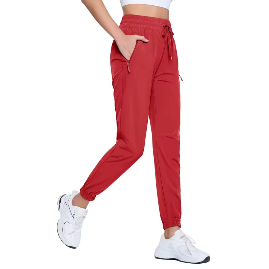 Women's Breathable Stretch Trousers for Summer Treks - product view 8 | Buffalo Gears