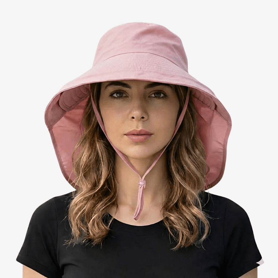 Women's Breathable Wide-Brim Sun Hat for the Outdoors - product view 1 | Buffalo Gears