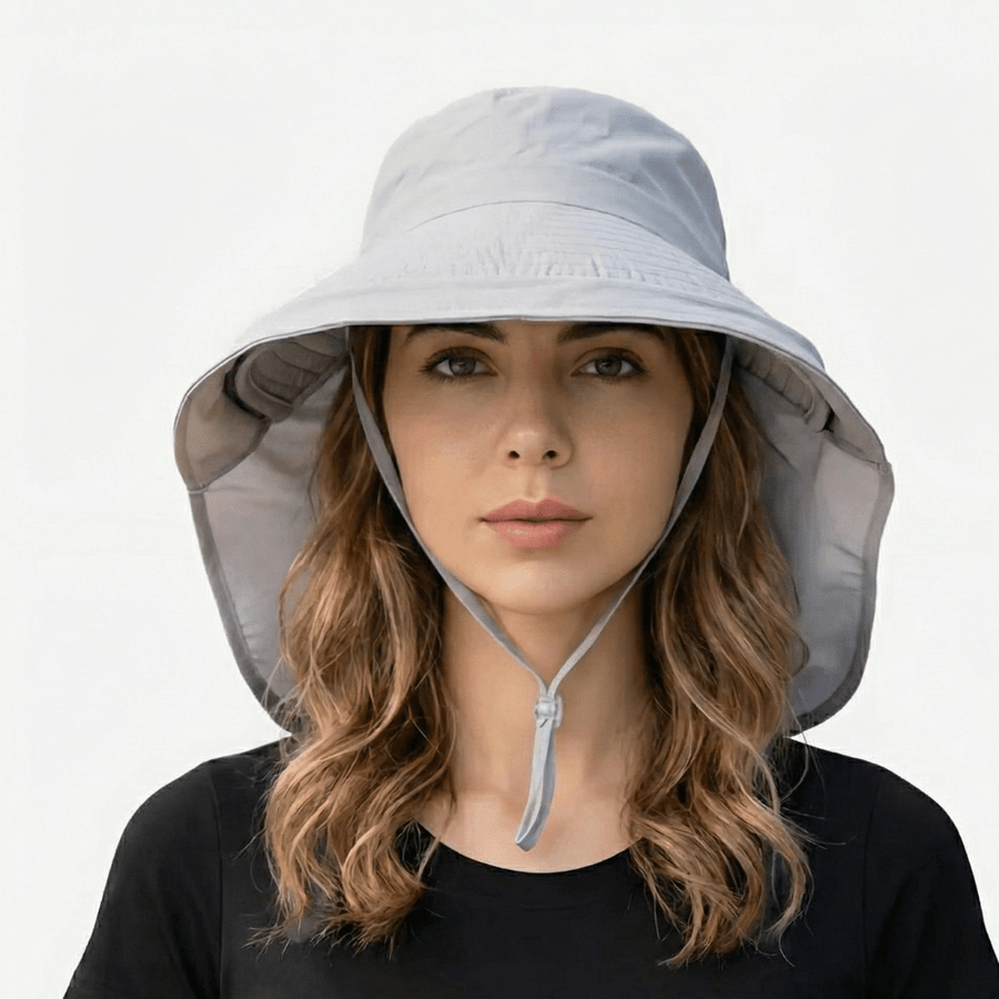 Women's Breathable Wide-Brim Sun Hat for the Outdoors - product view 7 | Buffalo Gears