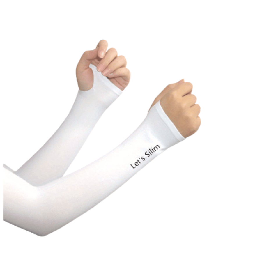 Women's Cooling Sun Sleeves for Hiking and Cycling - product view 1 | Buffalo Gears