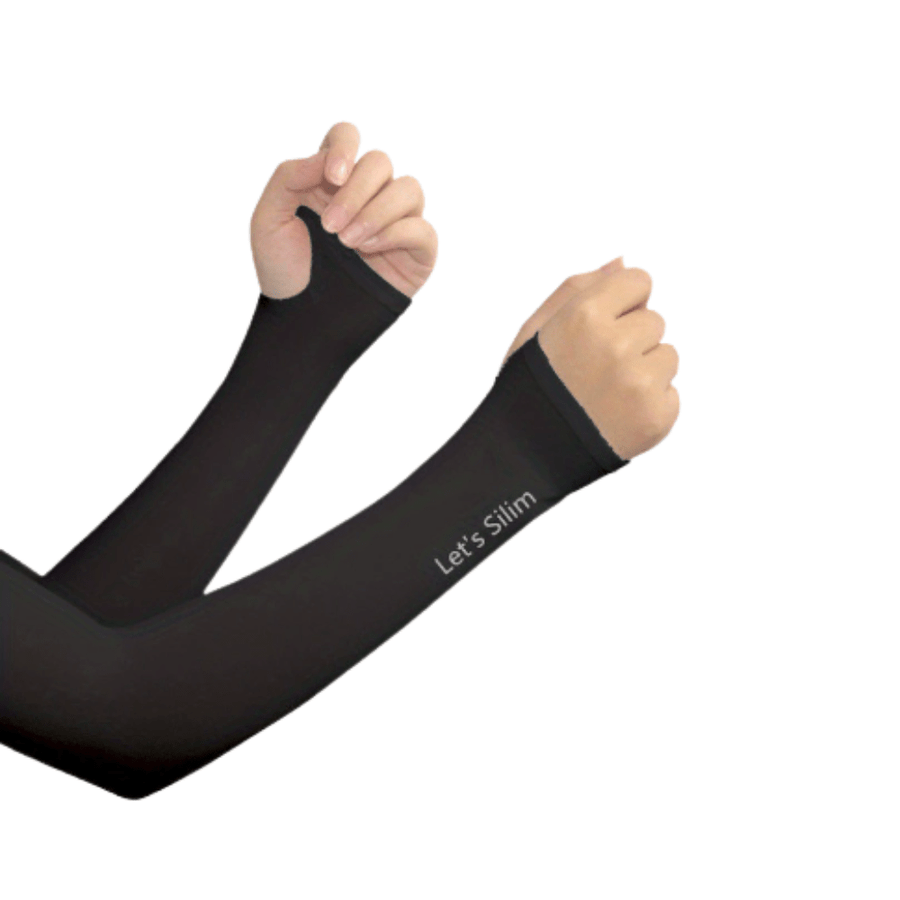Women's Cooling Sun Sleeves for Hiking and Cycling - product view 4 | Buffalo Gears
