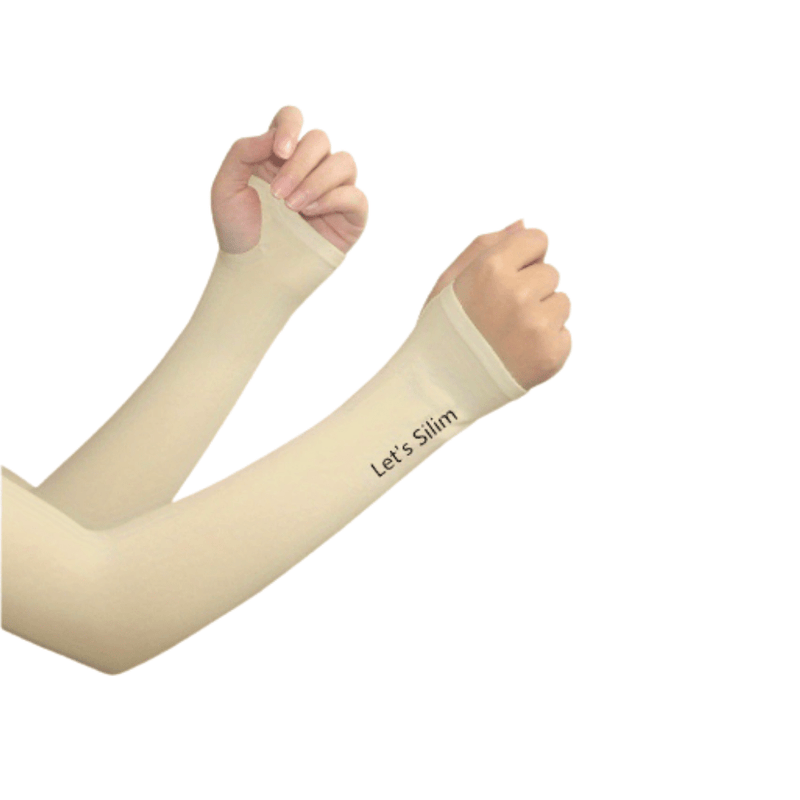 Women's Cooling Sun Sleeves for Hiking and Cycling - product view 7 | Buffalo Gears
