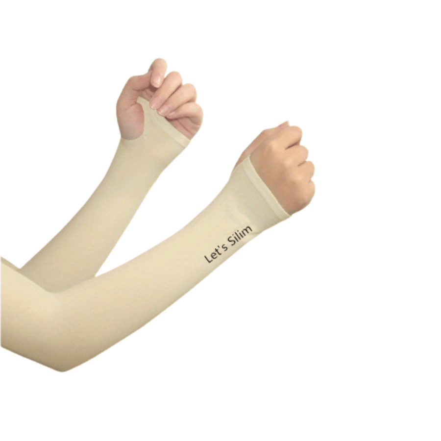Women's Cooling Sun Sleeves for Hiking and Cycling - product view 7 | Buffalo Gears