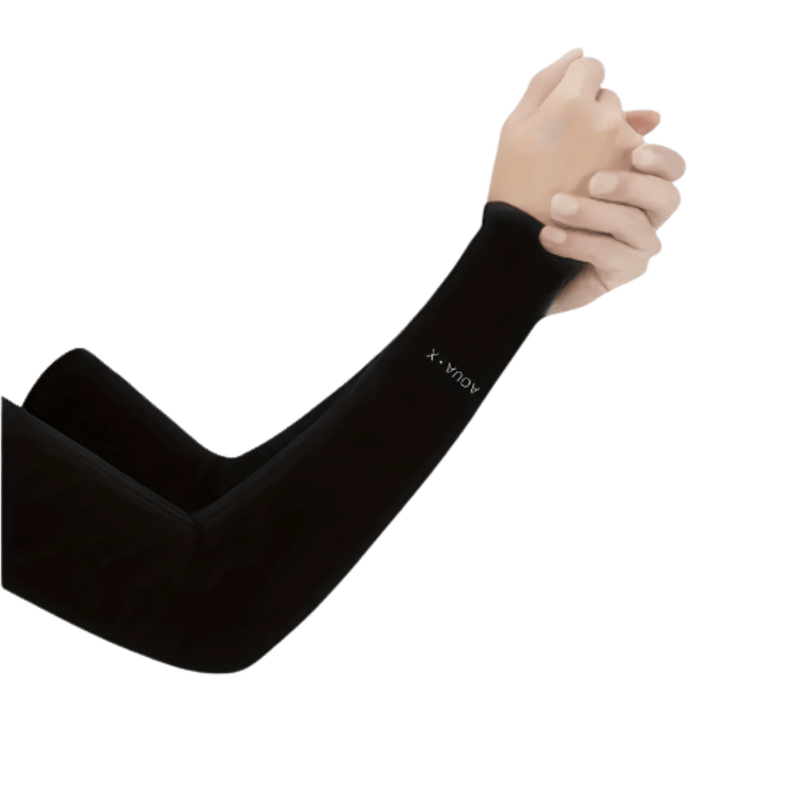 Women's Cooling Sun Sleeves for Hiking and Cycling - product view 8 | Buffalo Gears