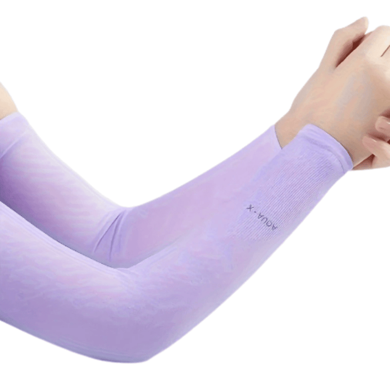 Women's Cooling Sun Sleeves for Hiking and Cycling - product view 10 | Buffalo Gears
